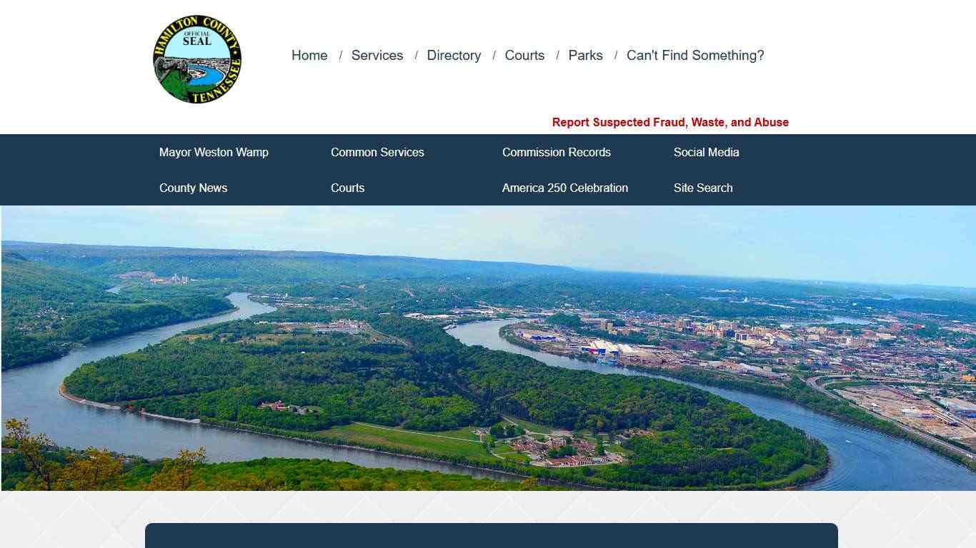 Welcome to Hamilton County Government